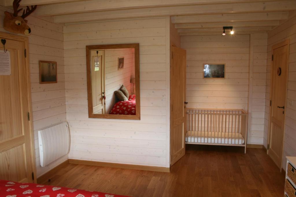 Chambres D'Hotes Les Trappeurs Silence & Nature Tenneville Номер фото