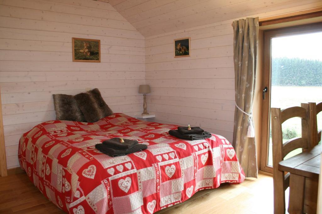 Chambres D'Hotes Les Trappeurs Silence & Nature Tenneville Номер фото