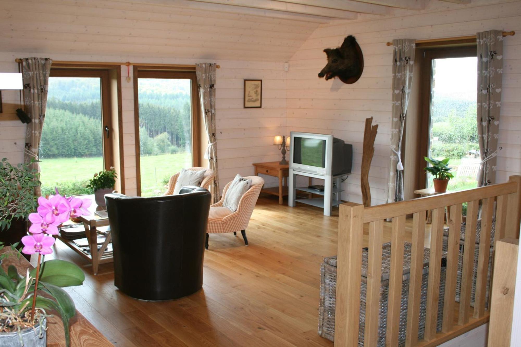 Chambres D'Hotes Les Trappeurs Silence & Nature Tenneville Экстерьер фото